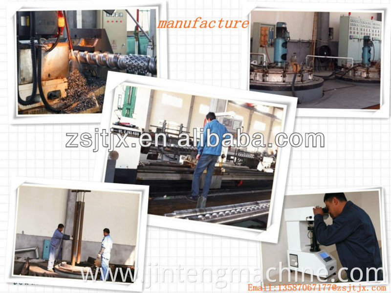 High Quality 55/120 Conical Double Screw Barrel From Zhoushan